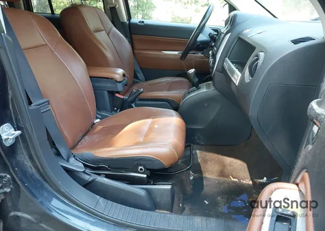 2014 Jeep Compass Limited from USA, damaged, VIN 1C4NJCCB8ED794201